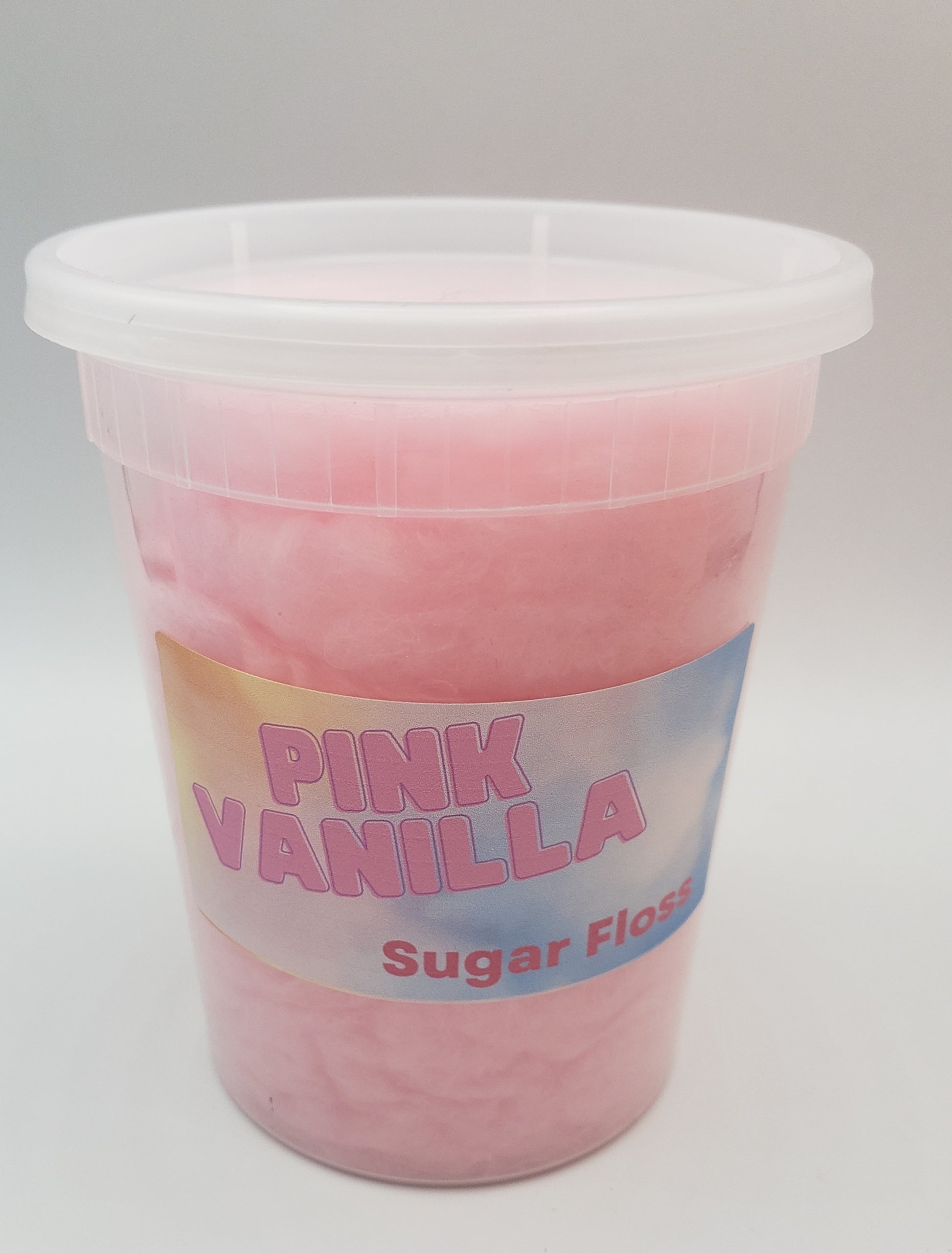 Pink vanilla cotton candy