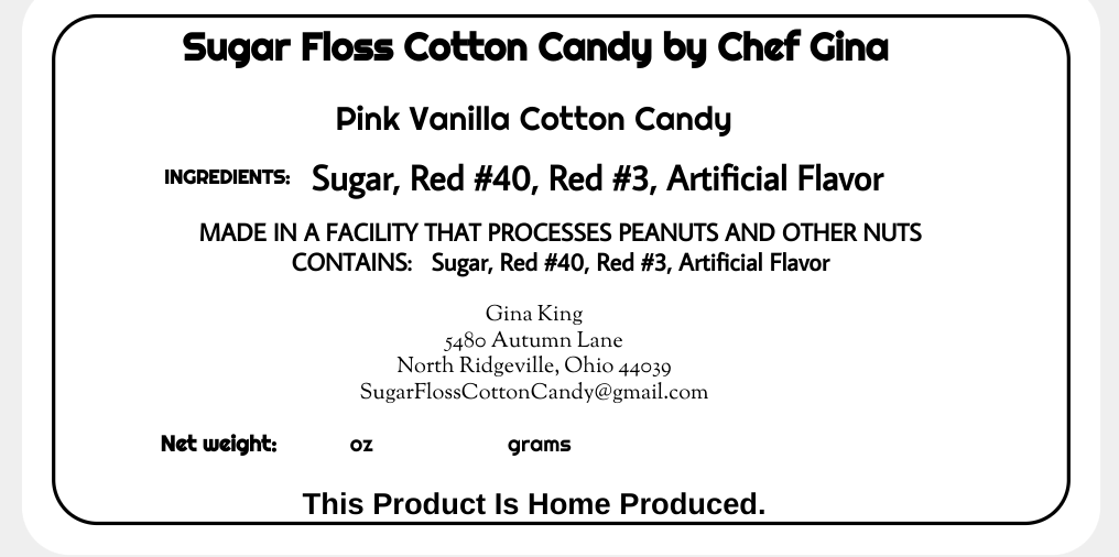 Classic Flavors of Cotton Candy