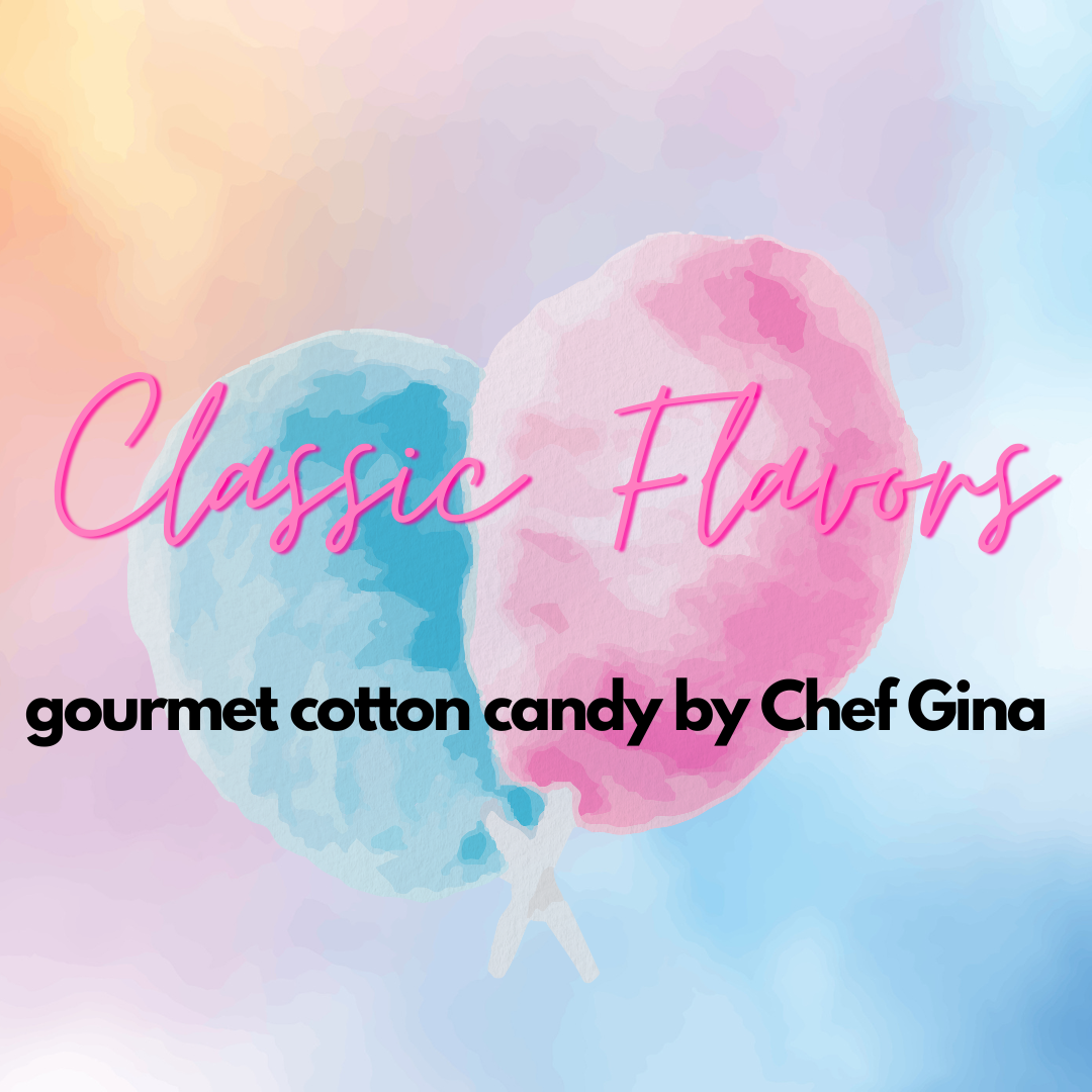 Classic Flavors Of Cotton Candy Sugar Floss 8677
