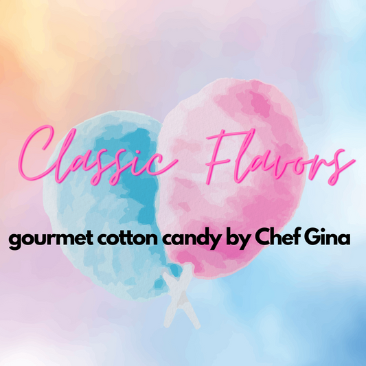 Classic Flavors of Cotton Candy