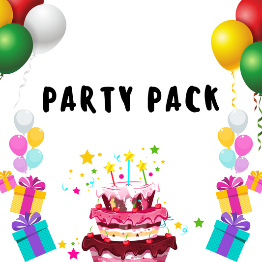 Party Favors Pack - Large 32oz Container